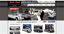 Desktop Screenshot of ladylucklimo.com